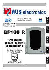 AVS Electronics BF100 R Manual De Instrucciones