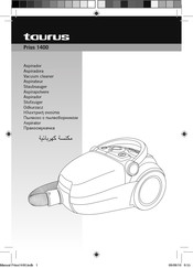 Taurus Prius 1400 Manual De Instrucciones