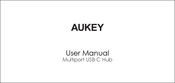 Aukey CB-C76 Manual De Usuario