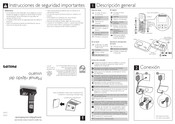 Philips D400 Manual Rápido Del Usuario