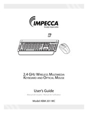 Impecca KBM 201 WC Manual Del Usuario