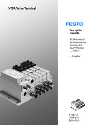 Festo VTSA ASI-4E4A-Z Serie Descripción