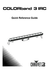 Chauvet Professional COLORband 3 IRC Guía De Referencia Rápida