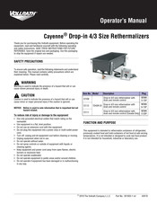 Vollrath 72112 Manual Del Operador