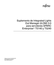 Fujitsu SPARC Enterprise T5240 Manual Del Usuario