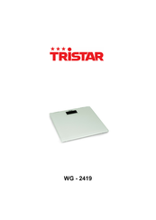 Tristar WG-2419 Manual Del Usuario