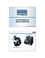 Navistar MWM MS Serie Entrenamiento