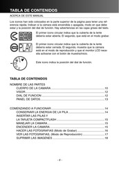 Minolta Dimage E201 Manual De Instrucciones