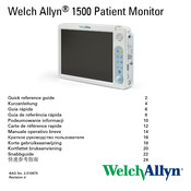 Welch Allyn 1500 Guía Rápida