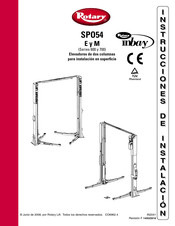 Rotary 600 Serie Instrucciones Instalación