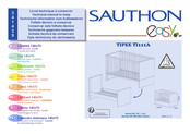 SAUTHON easy TIPEE TI111A Manual Del Usuario