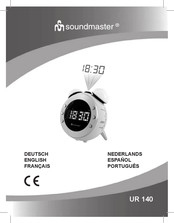 SOUNDMASTER UR 140 Manual De Instrucciones