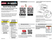 Genie ALADDIN CONNECT Guía De Configuración Rápida