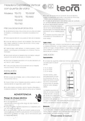 teora TEV 70 Instrucciones De Uso