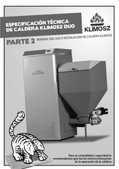 Klimosz Duo NG 25 Manual Del Uso E Instalación