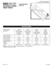 Uline H-8255 Manual Del Usario