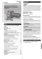 Honeywell 03251385 Instrucciones De Utilizacion