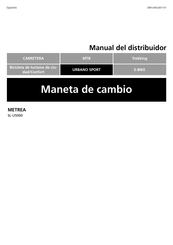 Shimano METREA SL-U5000 Manual Del Distribuidor