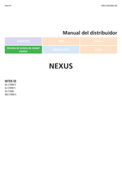 Shimano NEXUS CS-C7000 Manual Del Distribuidor