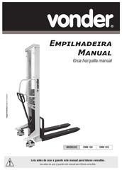 vonder EMN 155 Manual De Instrucciones