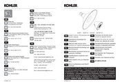 Kohler 9245T-E Manual De Instrucciones