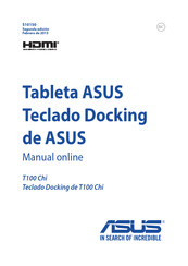 Asus T100 Chi Manual Online