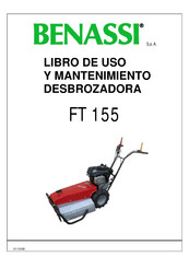 Benassi FT 155 Libro De Uso Y Mantenimiento