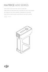 DJI MATRICE 600 Serie Manual De Instrucciones