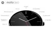Motorola moto 360 Manual De Instrucciones