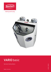 Renfert Vario basic Instrucciones De Servicio