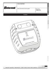 Balcrank 3120-114 Manual De Instrucciones