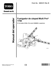 Toro Multi Pro 1750 Manual Del Operador