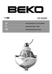 Beko DS 233020 Instrucciones De Uso