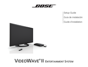 Bose VIDEOWAVE II Guia De Instalacion