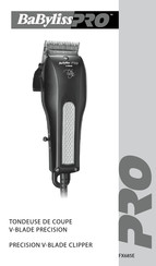 BaByliss PRO FX685E Manual De Usuario