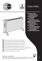 Equation DL06 STAND Breve Manual De Instrucciones