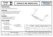 Westfalia 307374600001 Manual De Montaje