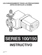 Pulsafeeder 100 Serie Instructivo