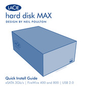 LaCie hard disk MAX Guía De Instalación Rápida