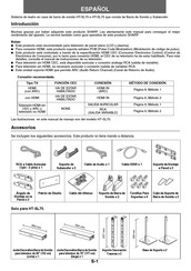 Sharp HT-SL75 Manual Del Usuario