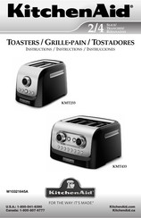 Kitchen Aid KMT433 Instrucciones