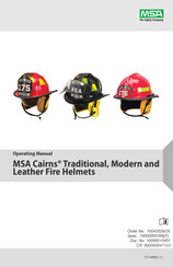 MSA Cairns HP3 Manual De Uso