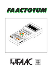 FAAC FAACTOTUM Manual De Usuario