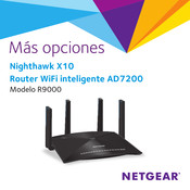 NETGEAR Nighthawk X10 Manual Del Usuario