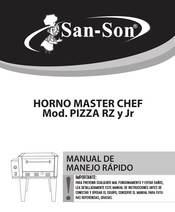 SAN-SON MASTER CHEF PIZZA RZ Manual De Manejo Rápido