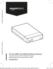 AmazonBasics B01MZC303G Guía De Bienvenida