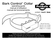 Petsafe Bark Control HBC11-11050 Manual De Funcionamiento