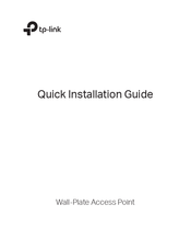 TP-Link EAP115-Wall Guía De Instalación Rápida