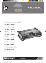 Facom BSYS.BPMUSIC ToughSystem Manual Original