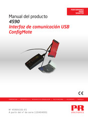 PR electronics 4590 Manual Del Producto